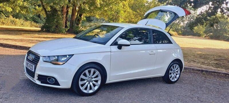 2012 Audi A1 in White for sale