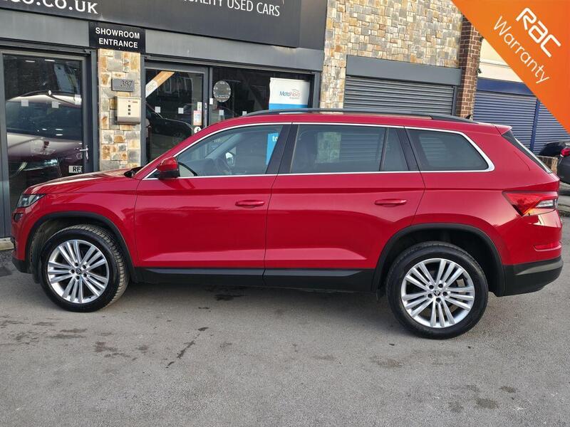 Skoda Kodiaq view 2