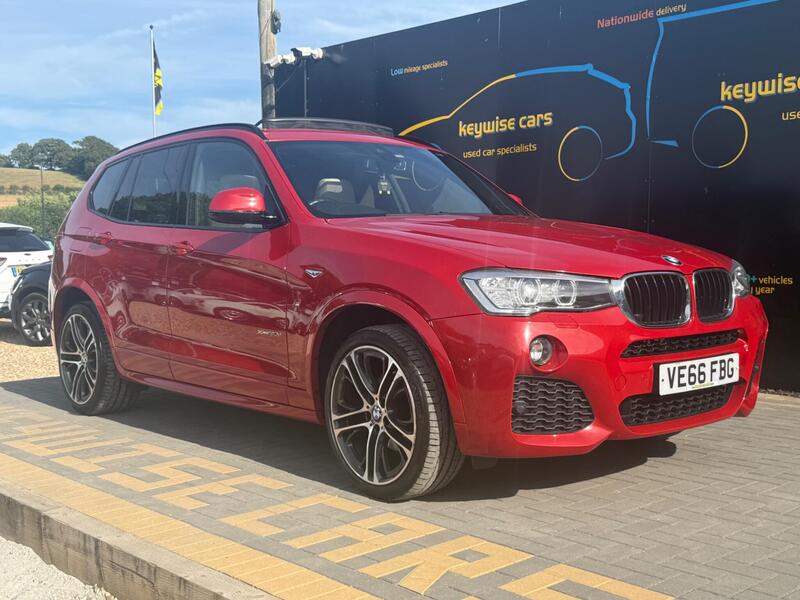 BMW X3 view 7