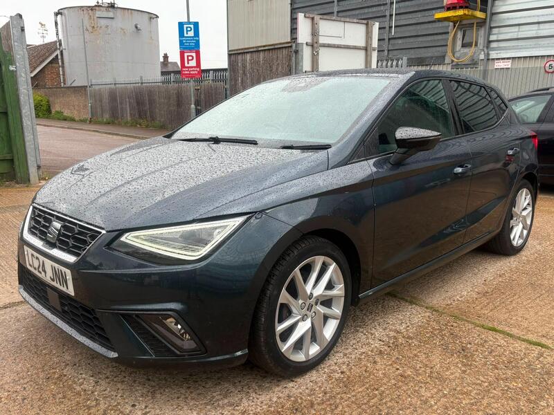 Seat Ibiza view 3