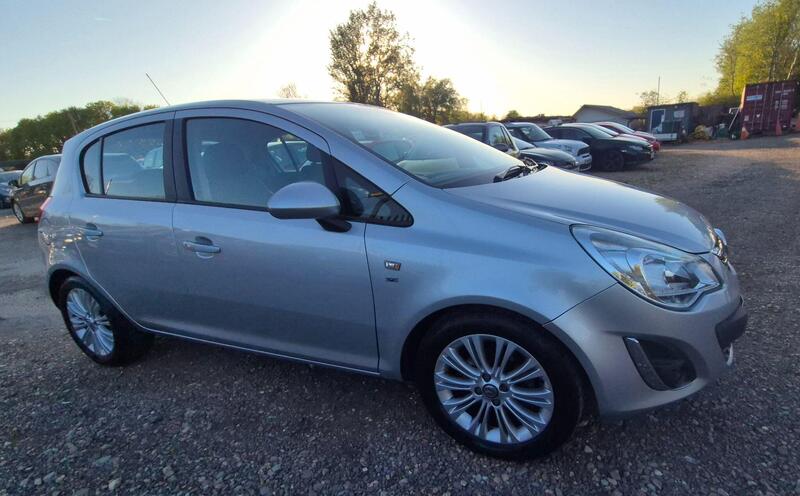Vauxhall Corsa view 2