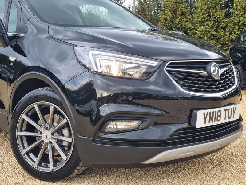 Vauxhall Mokka X view 2