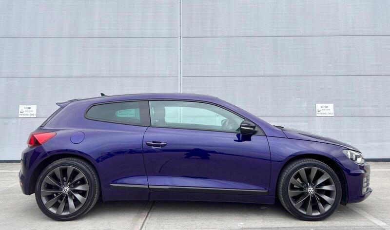 Volkswagen Scirocco view 6
