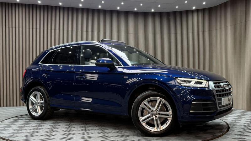 2019 Audi Q5 in Blue for sale