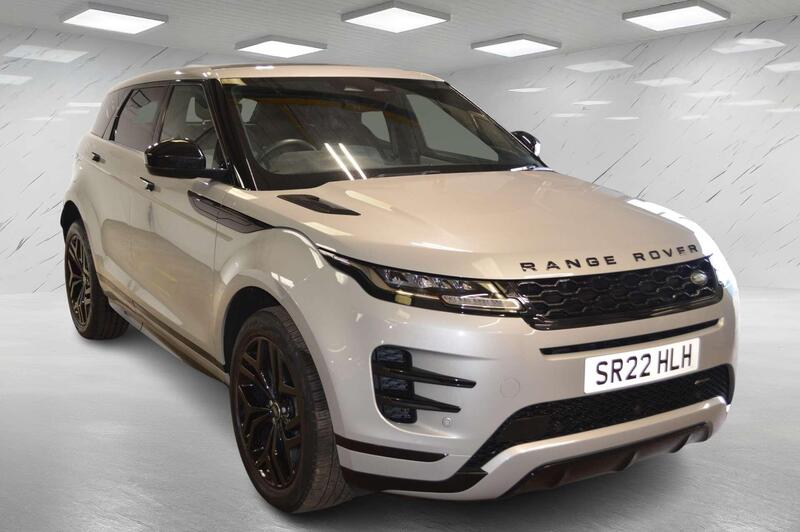 Land Rover Range Rover Evoque view 3