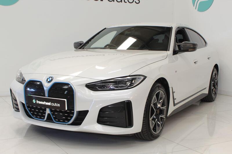 2022 BMW i4 in White — image 5 of 5