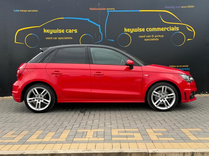 Audi A1 view 6
