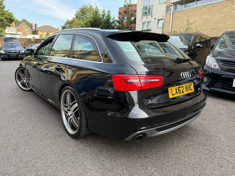 Audi A6 view 4