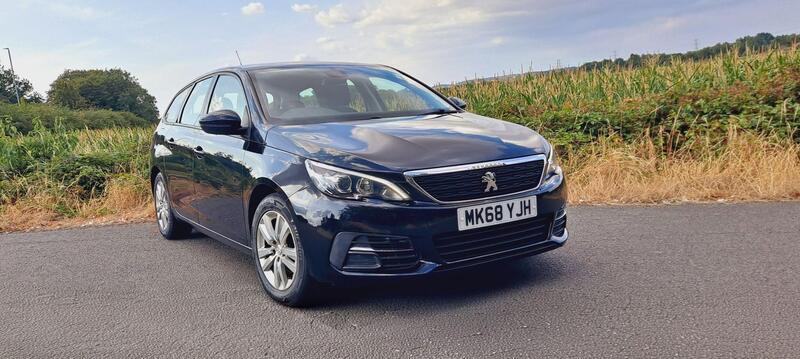 2018 Peugeot 308 in Black for sale