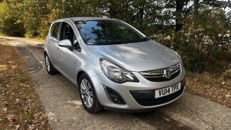 2014 Vauxhall Corsa 1.4 16V SE Euro 5 5dr for sale at IHK Enterprise West Sussex