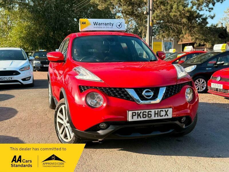 2016 Nissan Juke 1.2 DIG-T N-Connecta Euro 6 (s/s) 5dr photo 2