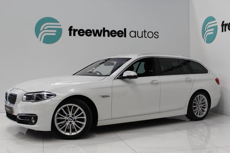2016 5 SERIES 2.0 525D LUXURY TOURING EURO 6 S S 5DR HUGE SPEC FRESH... photo