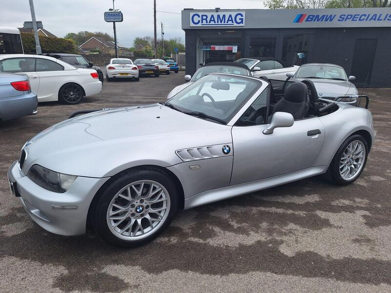 BMW Z3 view 2