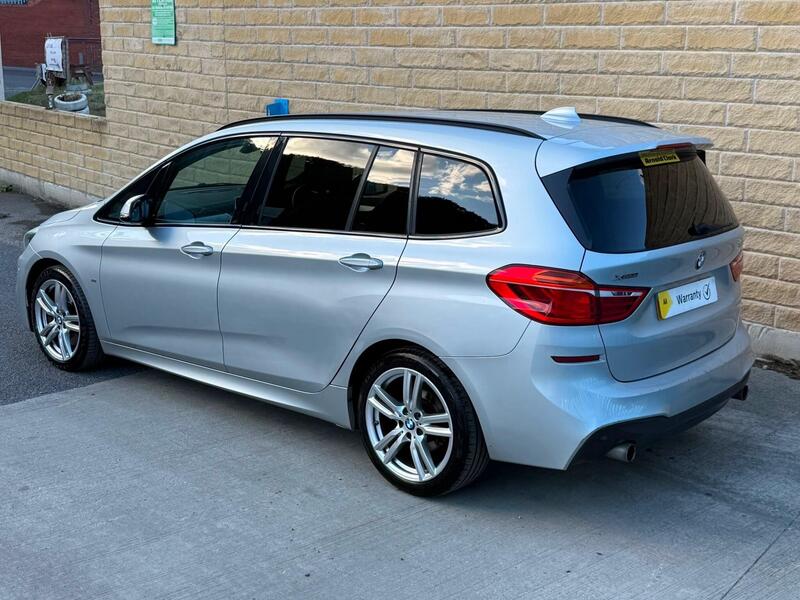 BMW 2 Series Gran Tourer view 3