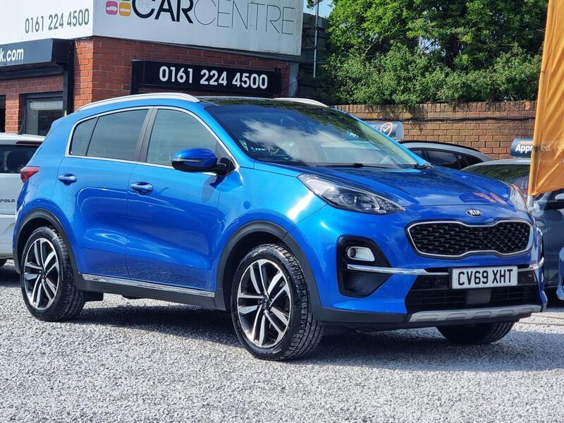 Kia Sportage main image