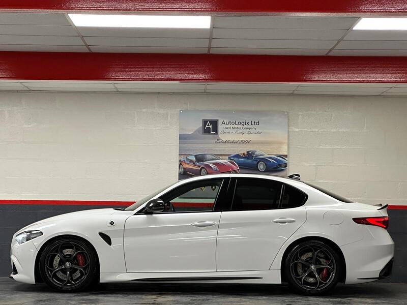 Alfa Romeo Giulia view 7