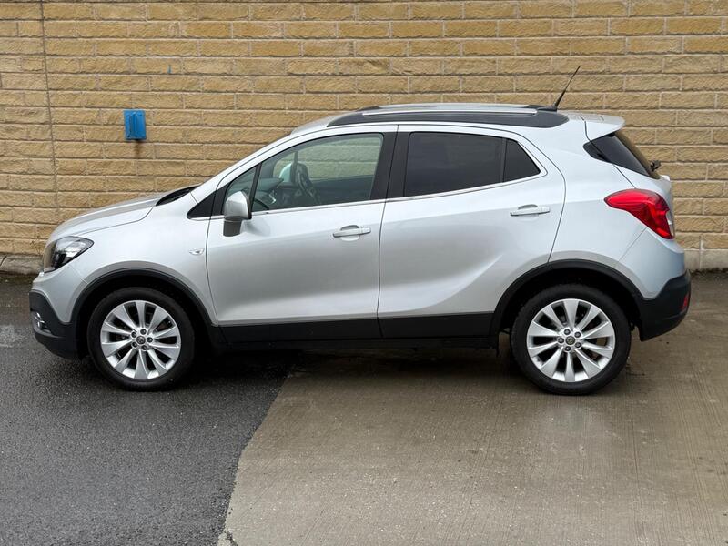 Vauxhall Mokka view 2