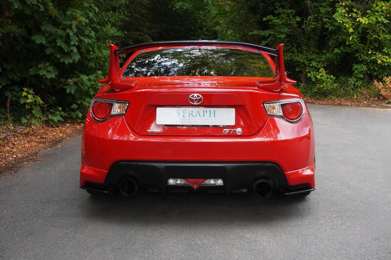 Toyota GT86 view 6