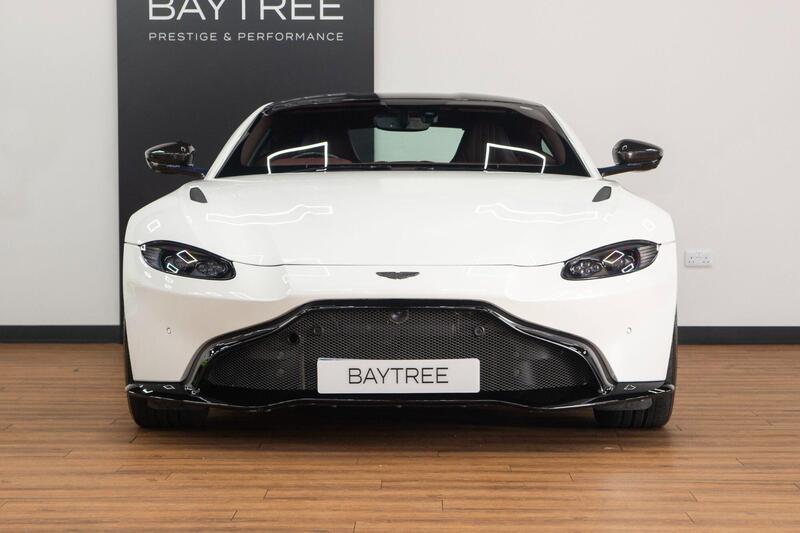 Aston Martin Vantage view 7
