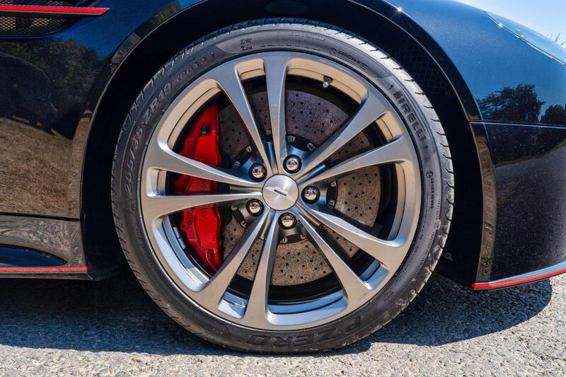Aston Martin Vantage view 6