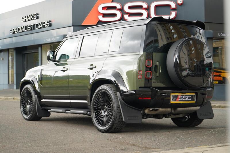 Land Rover Defender 110 view 2