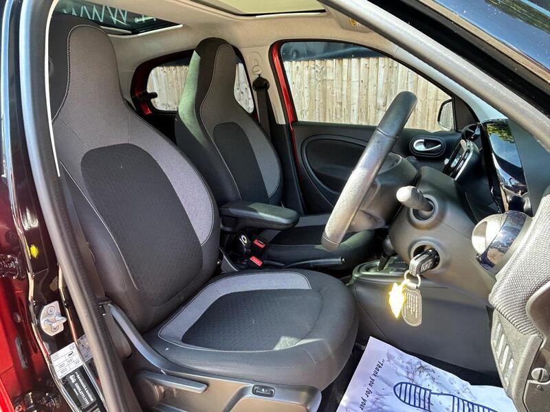 Smart Forfour view 3