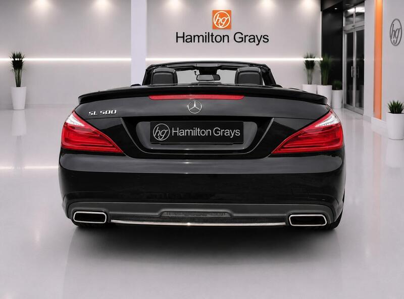 Mercedes-Benz SL view 5