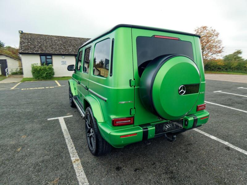 Mercedes-Benz G Class view 19