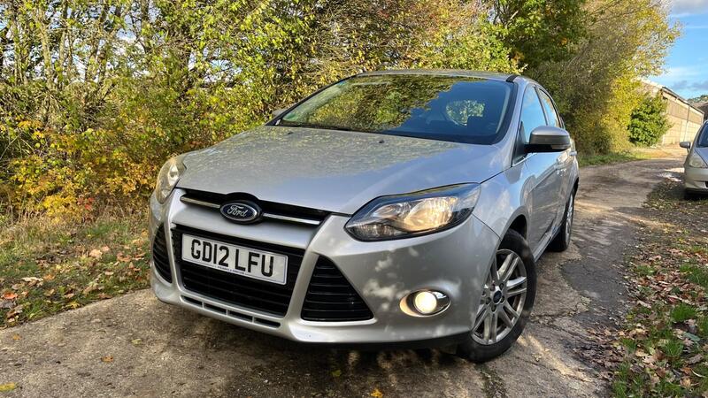 2012 Ford Focus 1.6 Titanium Euro 5 5dr