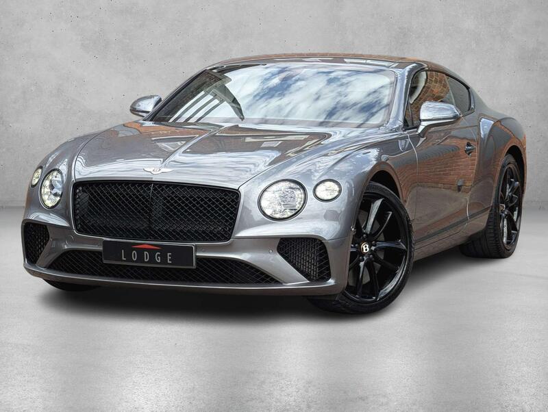 Bentley Continental view 3