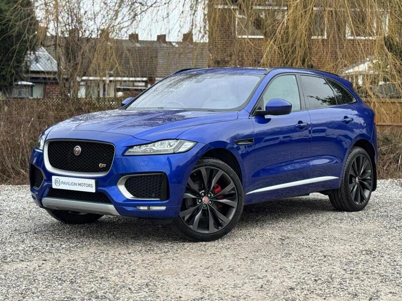 Jaguar F Pace view 2