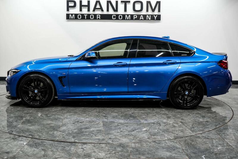 BMW 4 Series view 3