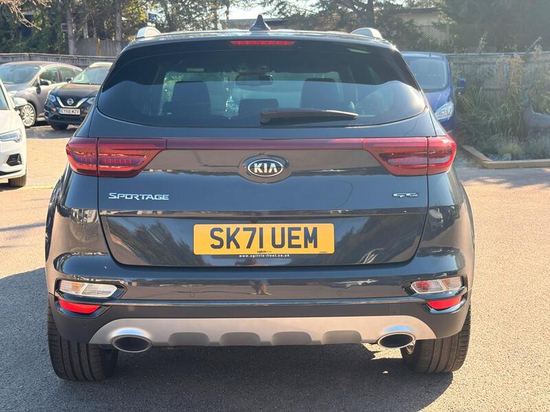 Kia Sportage view 7