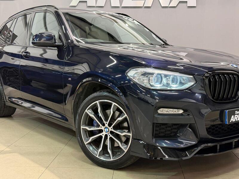 BMW X3 view 7