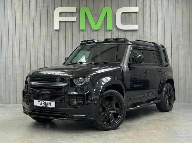 2020 Land Rover Defender in Black for sale