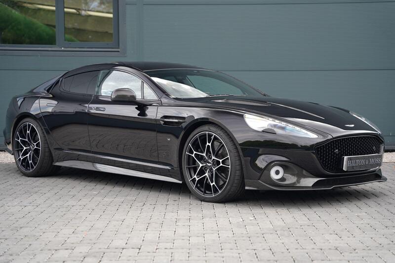 2019 Aston Martin Rapide in Black for sale