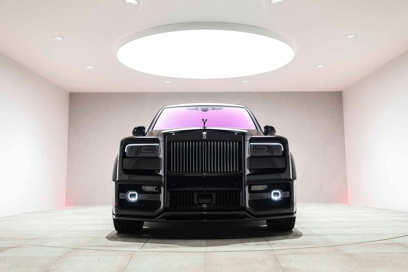 Rolls-Royce Cullinan view 7