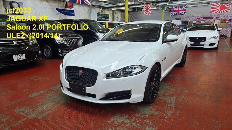 Jaguar XF main image
