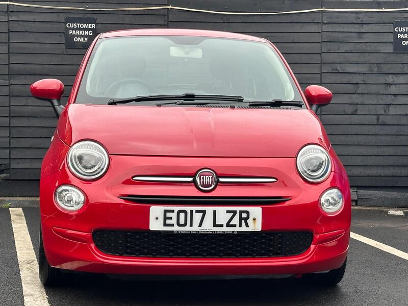 Fiat 500 view 7