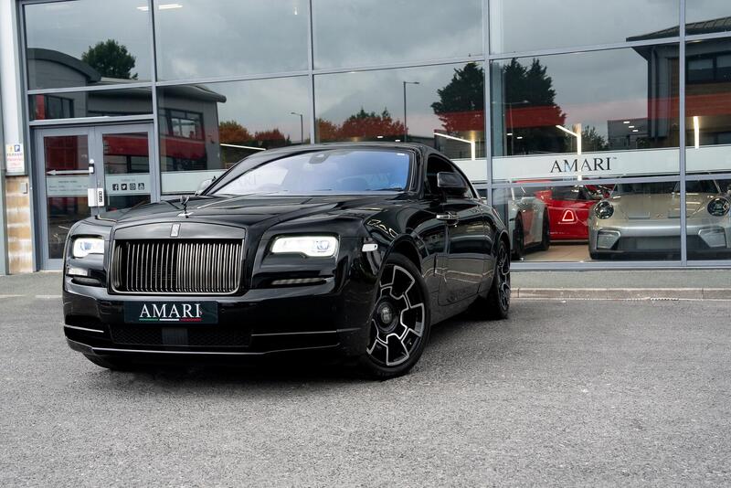 Rolls-Royce Wraith view 6