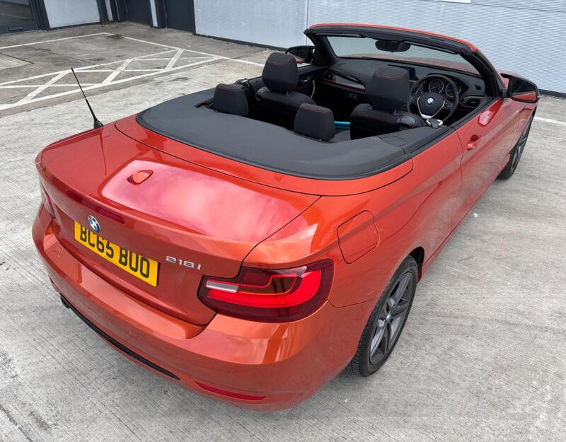 BMW 2 Series view 2