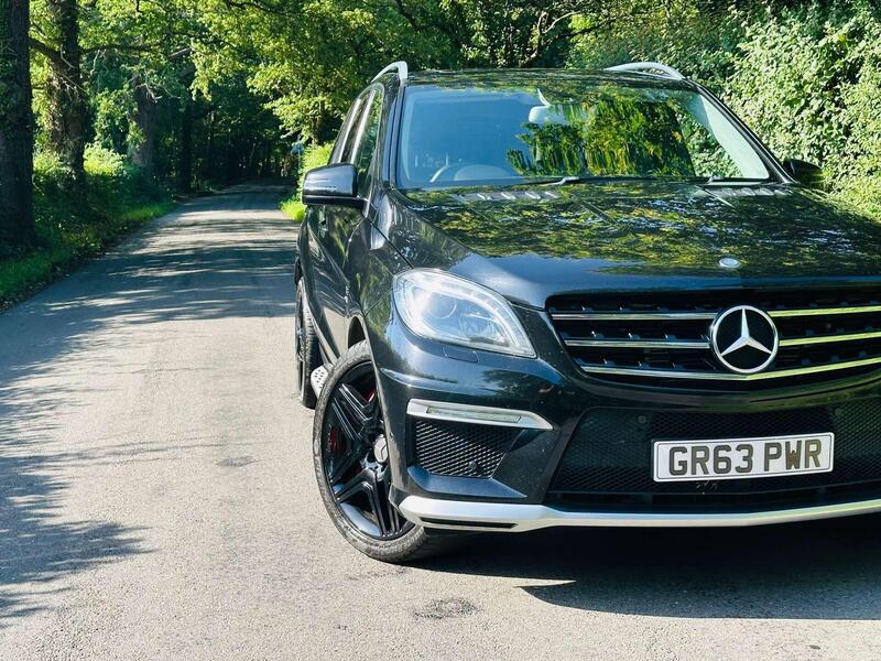 Mercedes-Benz M-Class view 2