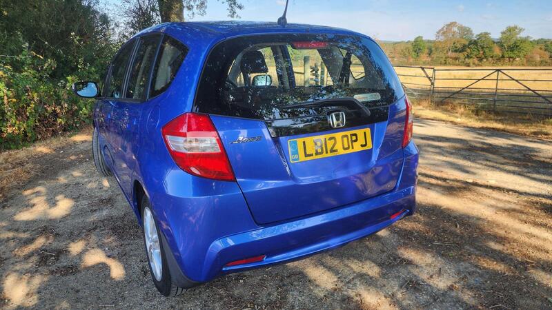 2012 Honda Jazz — photo 8
