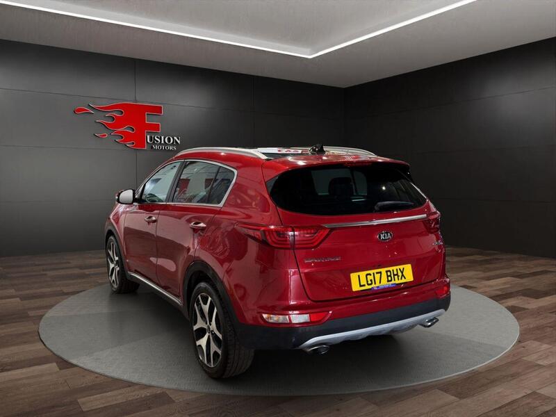 Kia Sportage view 5