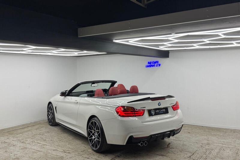BMW 4 Series view 2