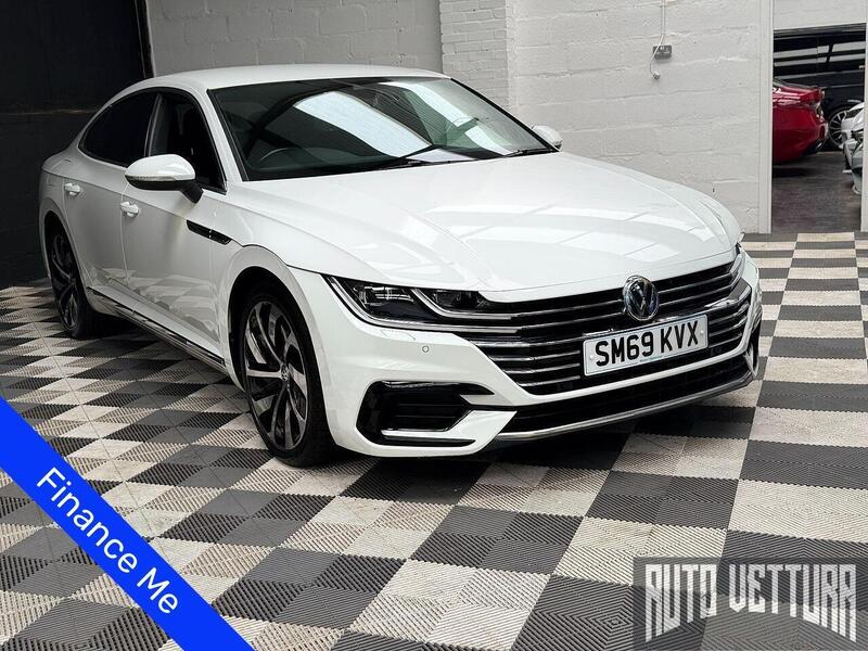 2019 Volkswagen Arteon in White for sale