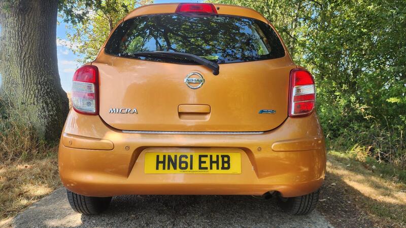 2011 Nissan Micra — photo 8