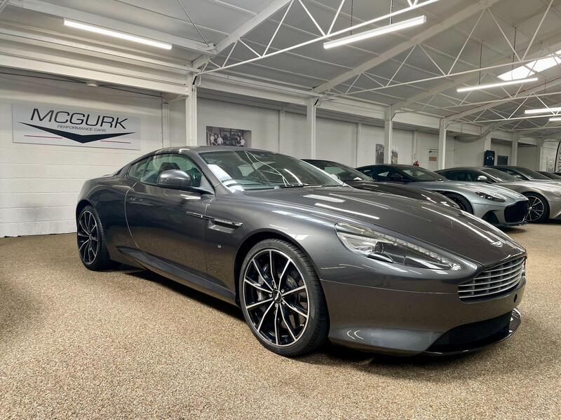 Aston Martin DB9 view 2