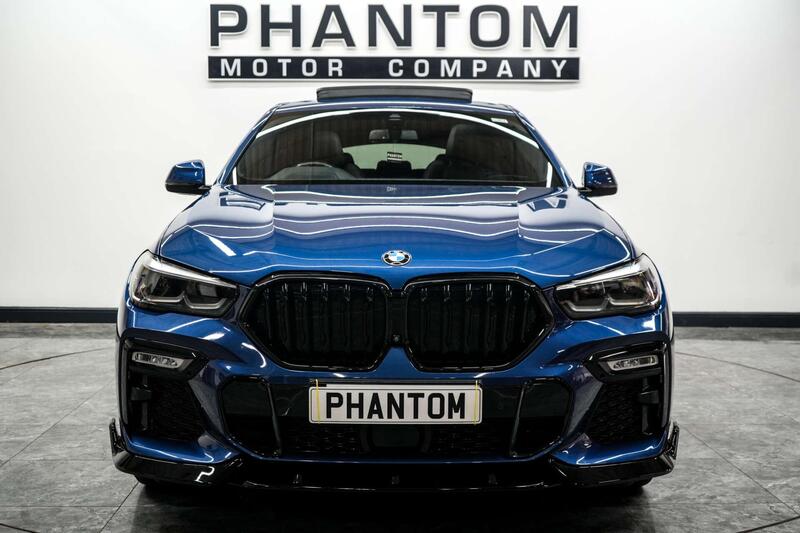 BMW X6 view 2