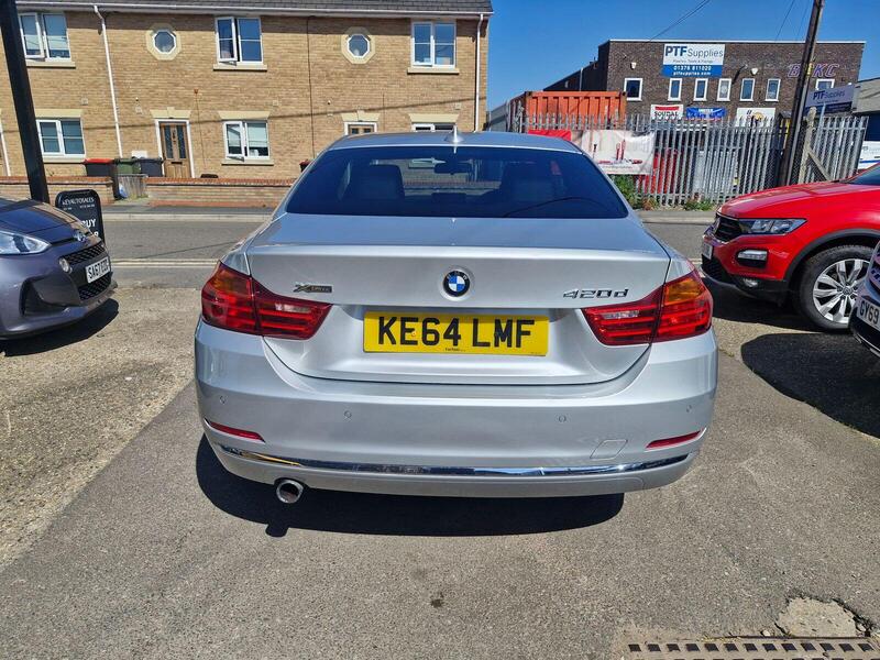 BMW 4 Series view 4